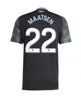 Billige Fotballdrakt Aston Villa Ian Maatsen #22 Replika Bortedrakt 2025-26 Kortermet Billige Fotballdrakt Aston Villa Ian Maatsen #22 Replika Bortedrakt 2025-26 Kortermet
